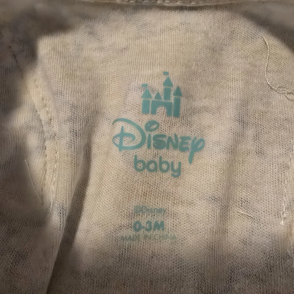 NEW Disney Baby Stitch Short And Shirt Set Set 0-3Months